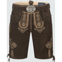 Lederhose Benett mit Gürtel