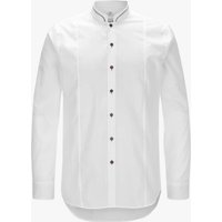 G’weih & Silk  – Sylvensteinsee Trachtenhemd Tailored Fit | Herren (XXL)