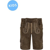 Meindl Kinder Trachten Lederhose aus Ziegenleder